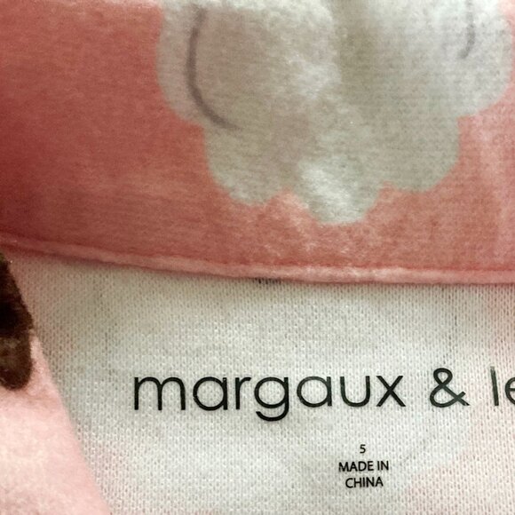 Margaux & Lexi Kids Christmas Pajamas set Size 5 - Picture 2 of 3